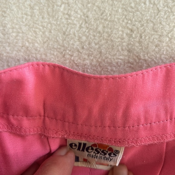 ellesse from Italy pink tennis skirt size 12? Check measurment pictures - Picture 6 of 6